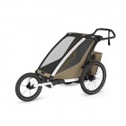 Thule Chariot Cross 2 (vienvietis) chaki 10201036